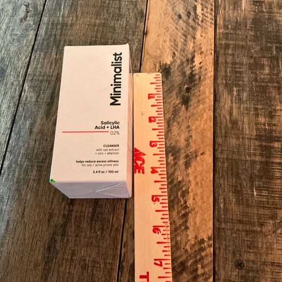 NEW Minimalist 2% Salicylic Acid Face Wash for Oily Skin with LHA & Zinc 100ml - Picture 6 of 7